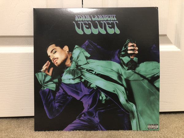 Adam Lambert : Velvet (LP, Pur + LP, Gre)