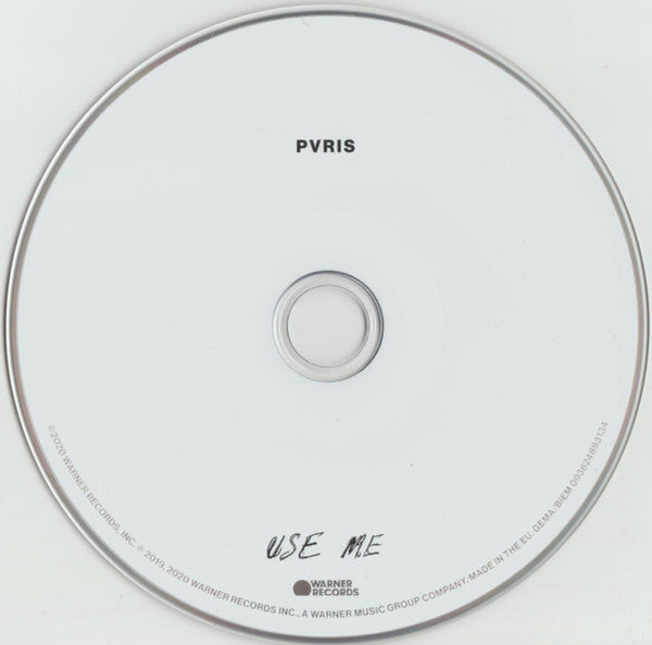 Pvris : Use Me (CD, Album)