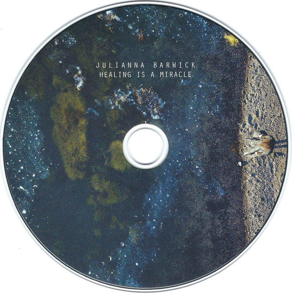 Julianna Barwick : Healing Is A Miracle (CD, Album)