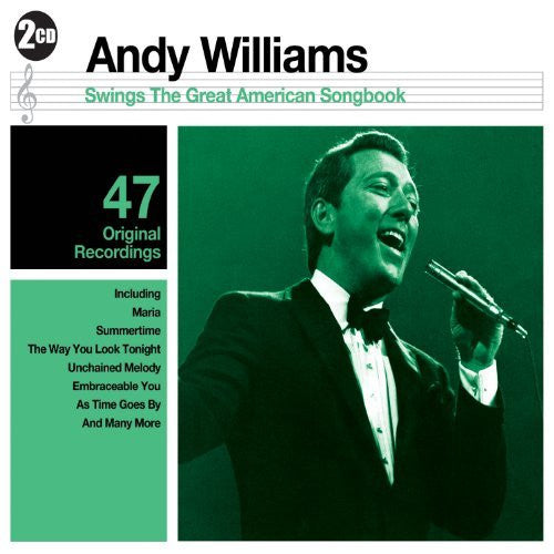 Andy Williams : Swings The Great American Songbook (CD, Comp)