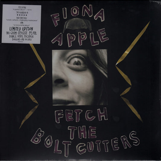 Fiona Apple : Fetch The Bolt Cutters (2xLP, Album, Ltd, Pea)