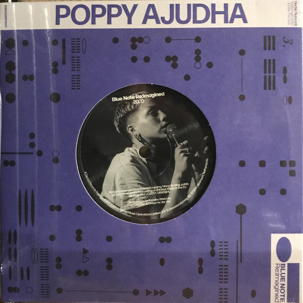 Poppy Ajudha / Skinny Pelembe : Watermelon Man (Under The Sun) / Illusion (Silly Apparition) (7", Single, Ltd)