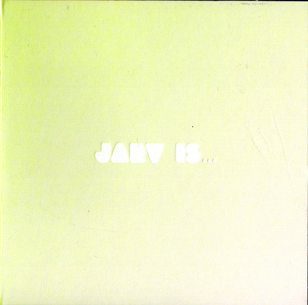 JARV IS... : Beyond The Pale (CD, Album)