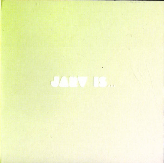 JARV IS... : Beyond The Pale (CD, Album)