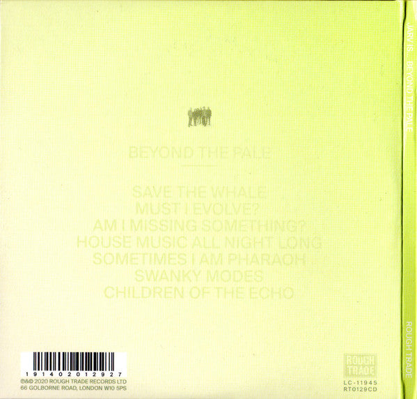 JARV IS... : Beyond The Pale (CD, Album)