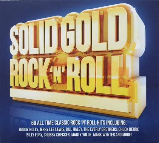 Various : Solid Gold Rock 'n' Roll (3xCD, Comp)