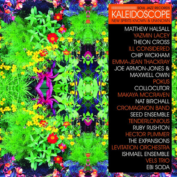 Various : Kaleidoscope (New Spirits Known & Unknown) (3xLP, Comp + 7" + Dlx, Ltd)