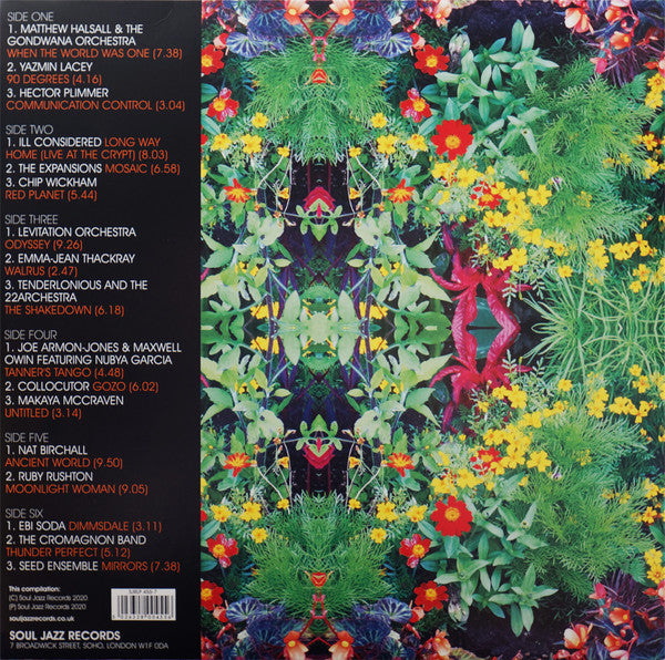 Various : Kaleidoscope (New Spirits Known & Unknown) (3xLP, Comp + 7" + Dlx, Ltd)