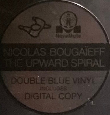 Nicolas Bougaïeff : The Upward Spiral (2xLP, Album, Ltd, Blu)