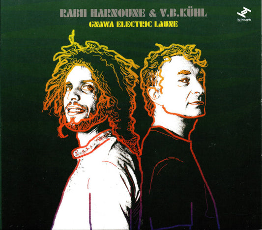 Rabii Harnoune & V.B. Kühl : Gnawa Electric Laune (CD, Album)