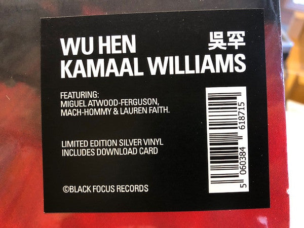 Kamaal Williams : Wu Hen (LP, Album, Ltd, Sil)