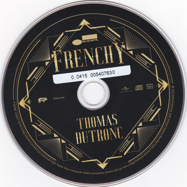 Thomas Dutronc : Frenchy (CD, Album)