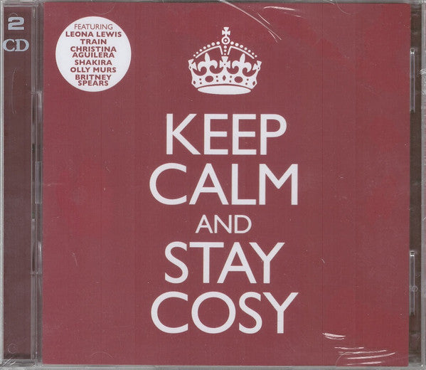 Various : Keep Calm And Stay Cosy (2xCD, Comp)