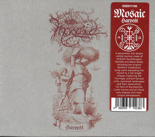 Mosaic (13) : Harvest: Songs Of Autumnal Landscapes And Melancholy (CD, Album, RE, Sli)