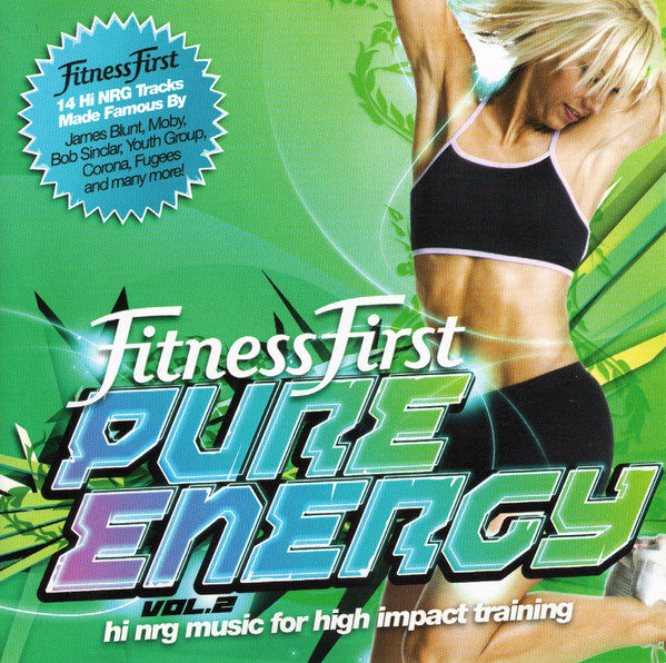 Various : Fitness First Pure Energy Vol. 2 (CD, Album, Comp)