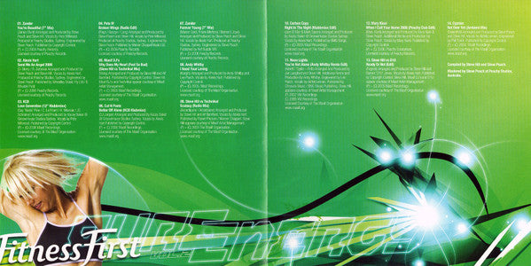 Various : Fitness First Pure Energy Vol. 2 (CD, Album, Comp)