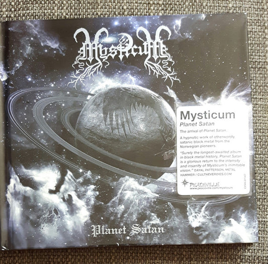 Mysticum : Planet Satan (CD, Album, Dig)