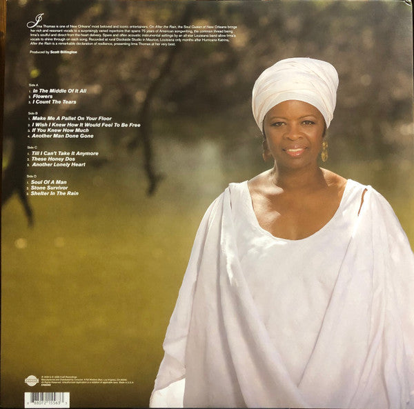 Irma Thomas : After The Rain (2xLP, Album)