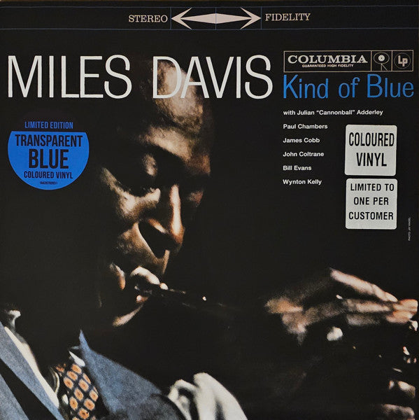 Miles Davis : Kind Of Blue (LP, Album, Ltd, RE, Blu)