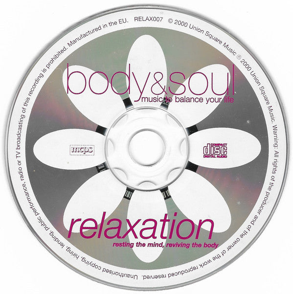 Janice Thorp, Paul Hornby-Battrick, John Pickles, Peter Wiltschinsky* : Relaxation (Resting The Mind, Reviving The Body) (CD, Album)