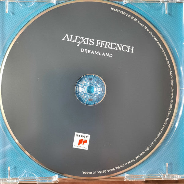 Alexis Ffrench : Dreamland (CD, Album)