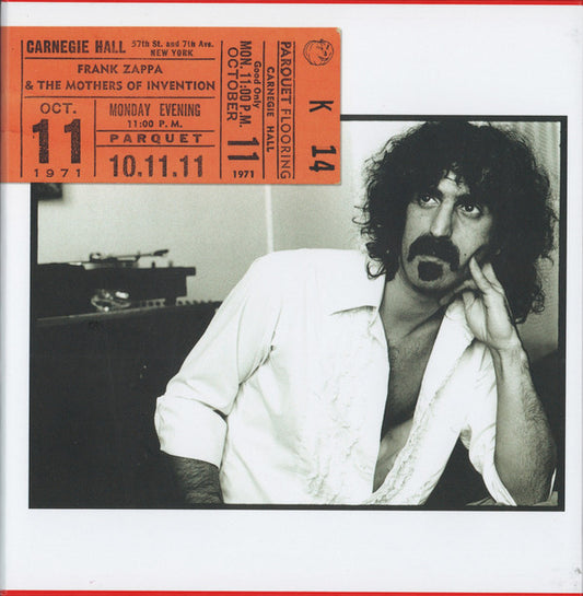 Frank Zappa & The Mothers Of Invention* : Carnegie Hall (3xCD, Album, Mono, RE)