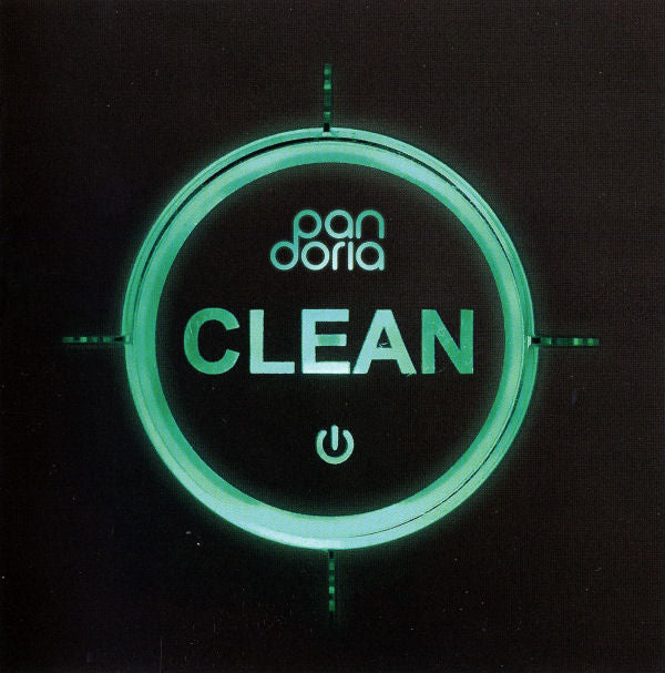 Pandoria : Clean (CD, Album)