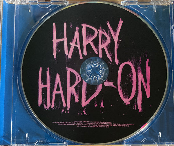 Allan Rayman : Harry Hard-On (CD, Album)