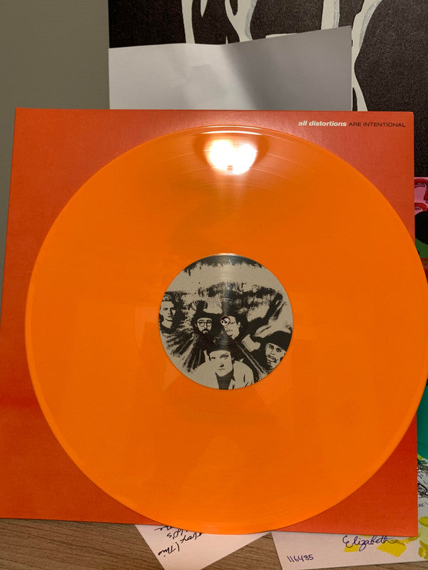 Neck Deep (2) : All Distortions Are Intentional (LP, Album, Ltd, Opa)