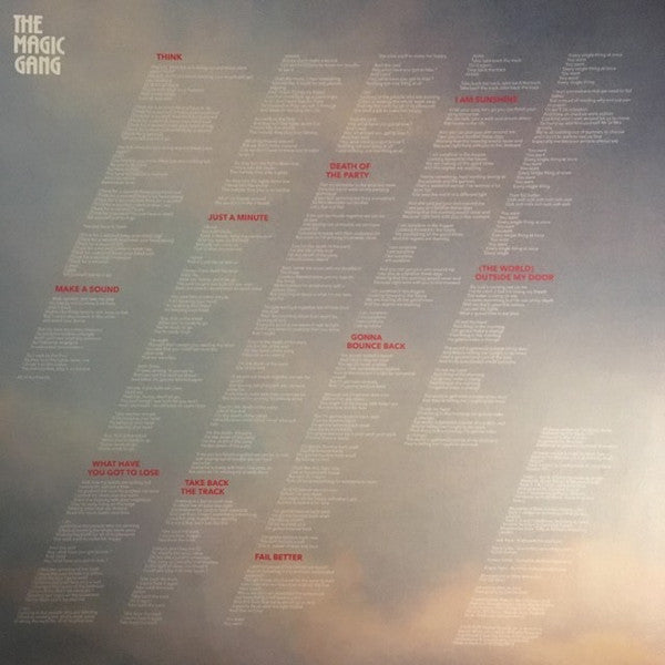 The Magic Gang : Death Of The Party (LP, Album, Ltd, Cle)