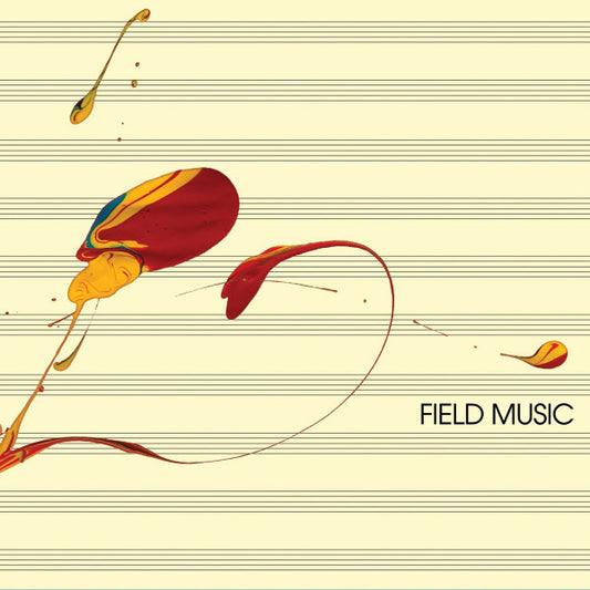 Field Music : Field Music (Measure) (2xLP, Album, Ltd, RE, Red)