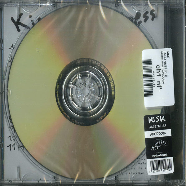 Kisk : Jazzyness (CD, Album)