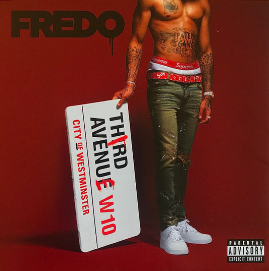 Fredo (25) : Third Avenue (CD, Album)