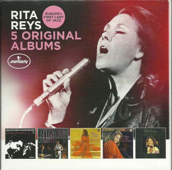 Rita Reys : 5 Original Albums (5xCD, RE + Box, Comp)