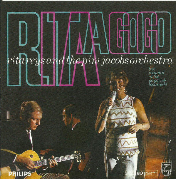 Rita Reys : 5 Original Albums (5xCD, RE + Box, Comp)