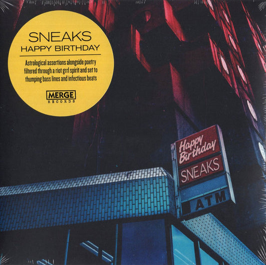 Sneaks (4) : Happy Birthday (CD, Album)