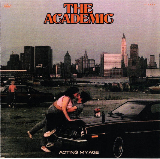 The Academic : Acting My Age (CD, EP)