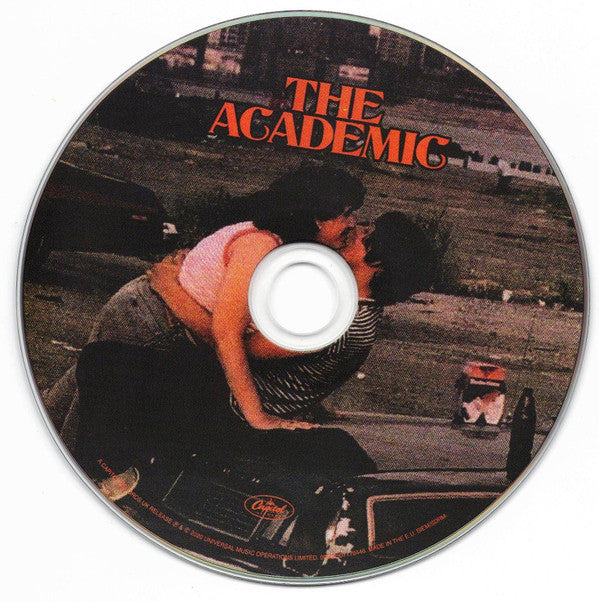 The Academic : Acting My Age (CD, EP)