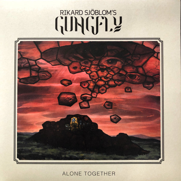 Rikard Sjöblom's Gungfly : Alone Together (LP, Album, Red + CD, Album + Ltd)