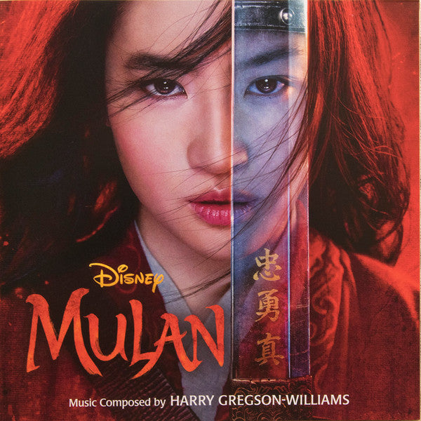 Harry Gregson-Williams : Mulan (Original Motion Picture Soundtrack) (CD, Album)