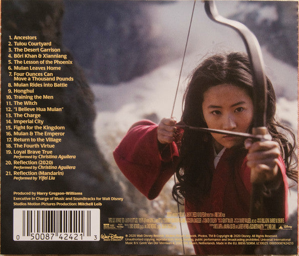 Harry Gregson-Williams : Mulan (Original Motion Picture Soundtrack) (CD, Album)