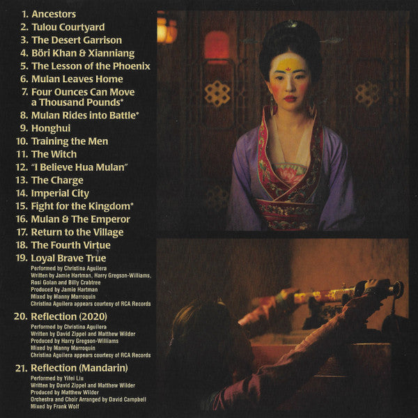 Harry Gregson-Williams : Mulan (Original Motion Picture Soundtrack) (CD, Album)