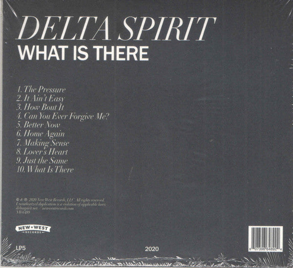 Delta Spirit : What Is There (CD, Album)