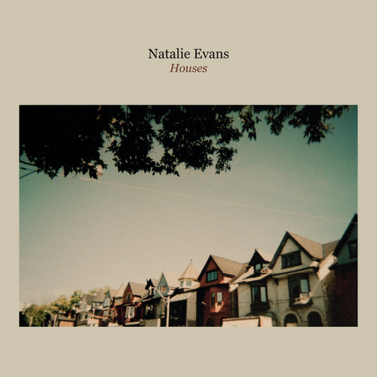 Natalie Evans (2) : Houses (CD, EP, RE)