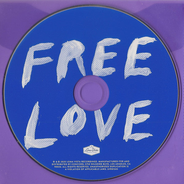 Sylvan Esso : Free Love (CD, Album)