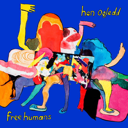 Hen Ogledd : Free Humans (2xLP, Album)