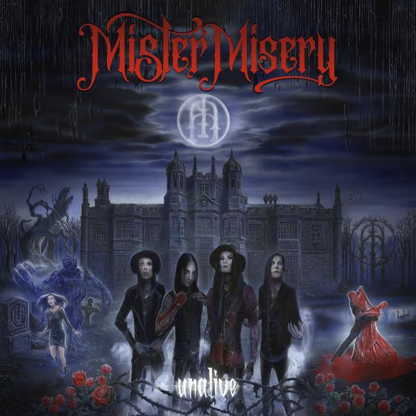 Mister Misery : Unalive (CD, Album)