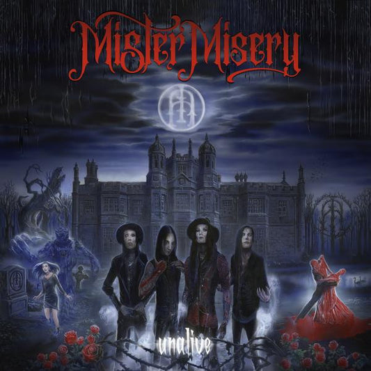 Mister Misery : Unalive (CD, Album)