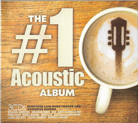 Various : The #1 Acoustic Album (3xCD, Comp)