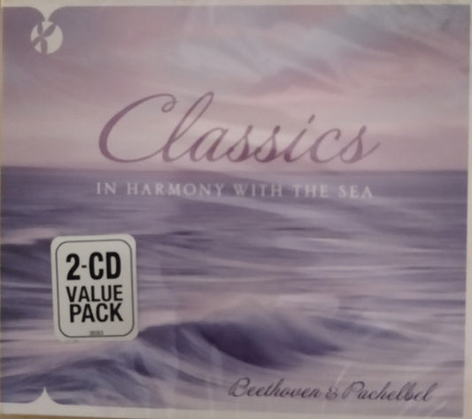 Ludwig van Beethoven, Johann Pachelbel : In Harmony With The Sea (2xCD, Comp)